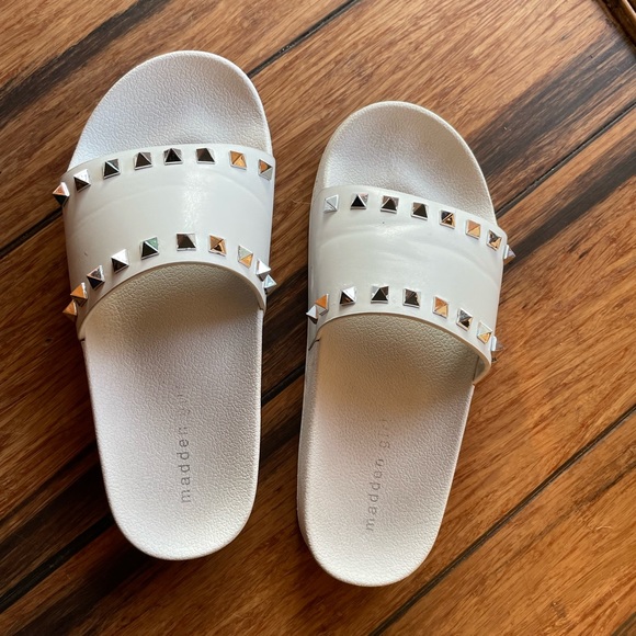 Madden Girl Slides - Picture 2 of 4